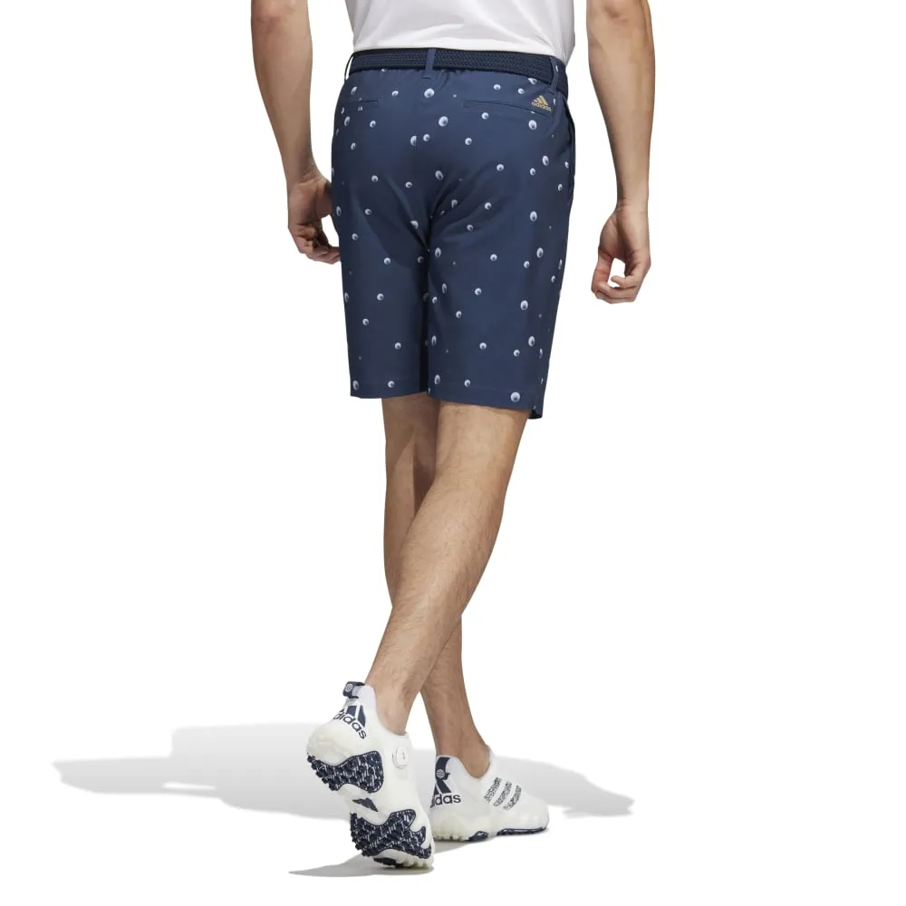 adidas Ultimate365 Allover Print 9-inch Golf Men's Shorts