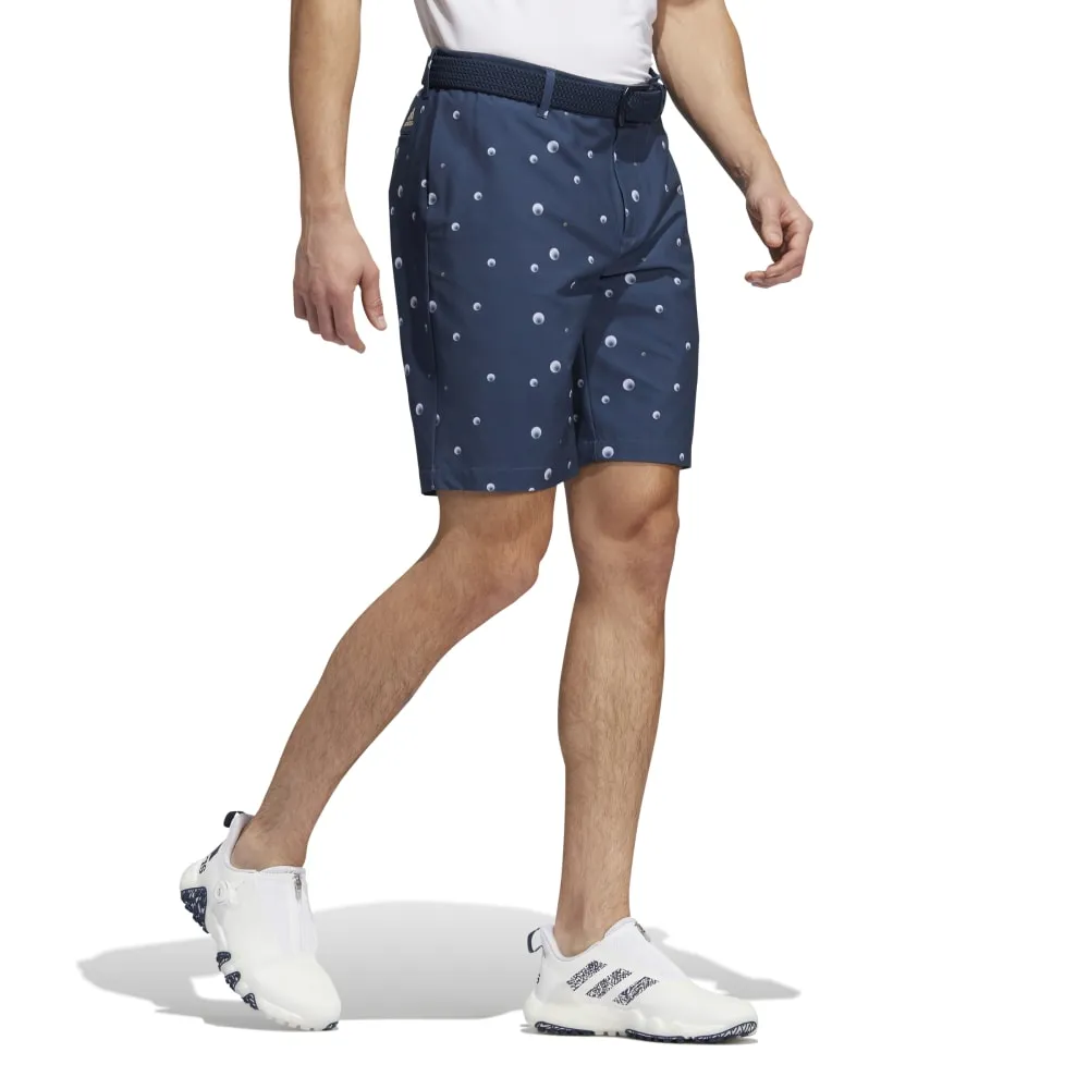 adidas Ultimate365 Allover Print 9-inch Golf Men's Shorts