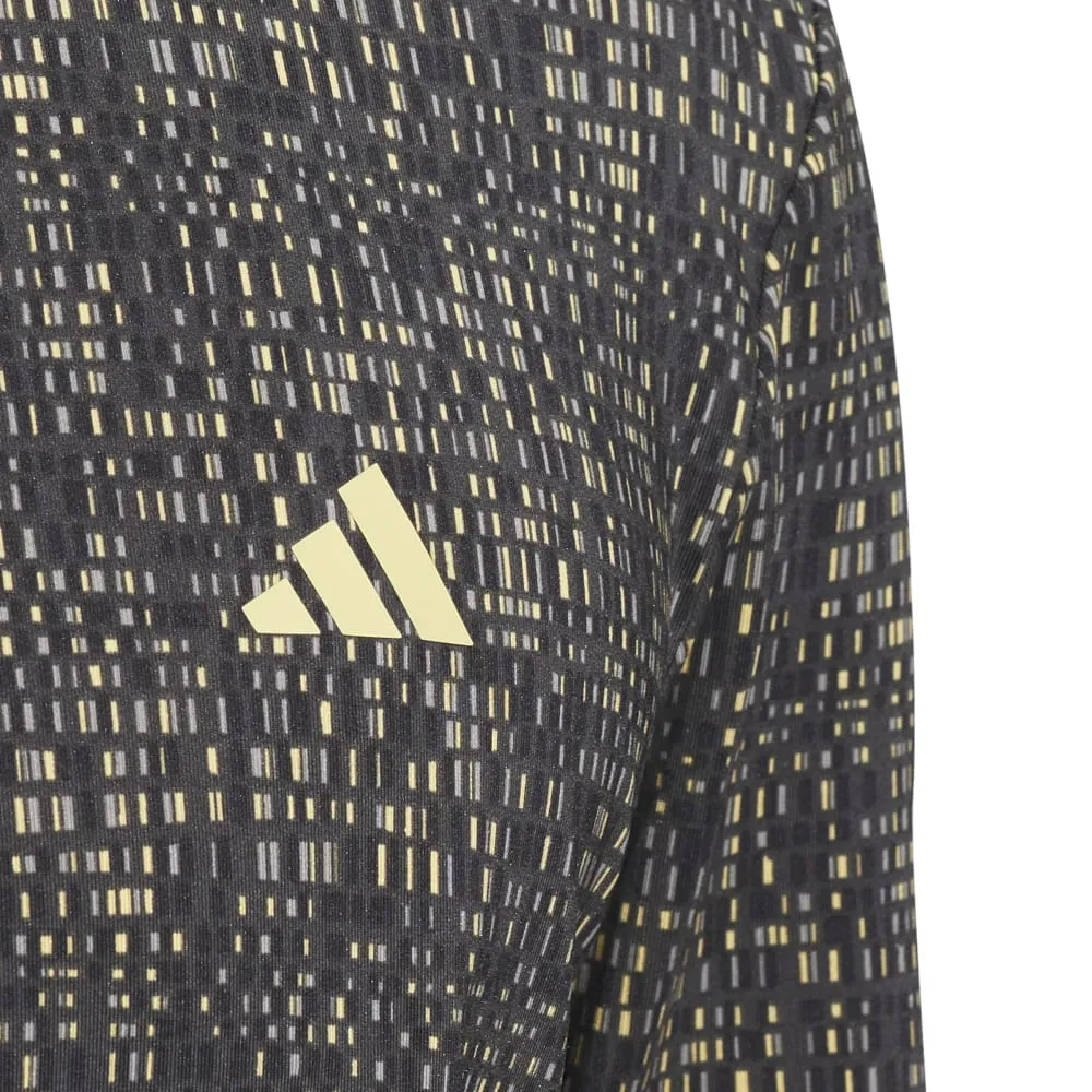 adidas Ultimate365 Power Grid Print Men's Polo Shirt