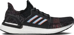 Adidas UltraBoost 2019 'Black Glow Blue' sneakers, black