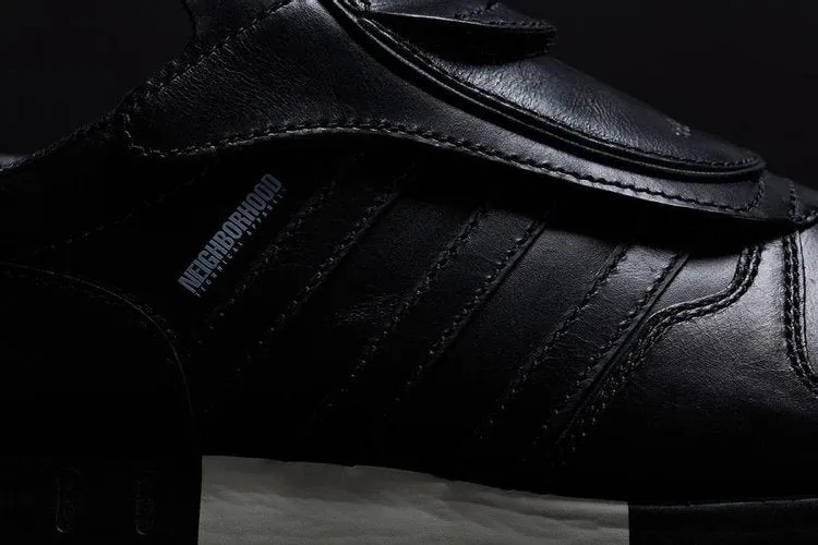 Adidas Undefeated x Neighborhood x Micropacer 'Black' sneakers, black