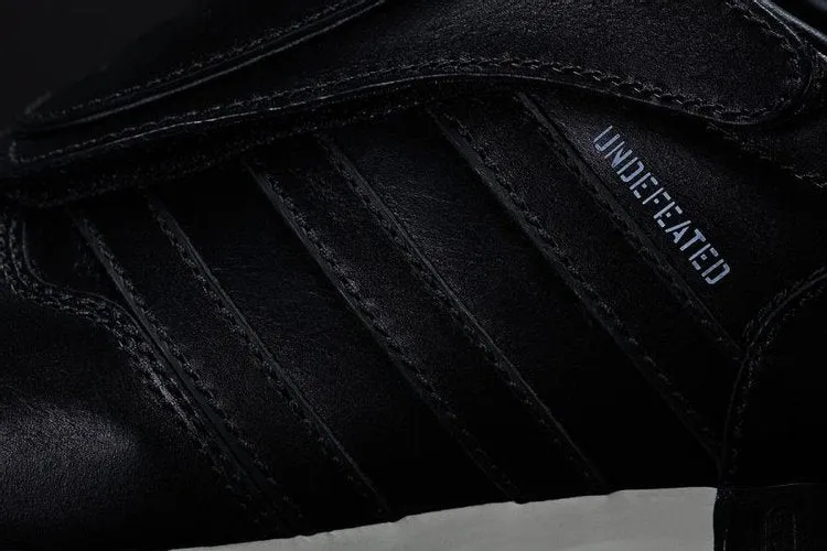 Adidas Undefeated x Neighborhood x Micropacer 'Black' sneakers, black