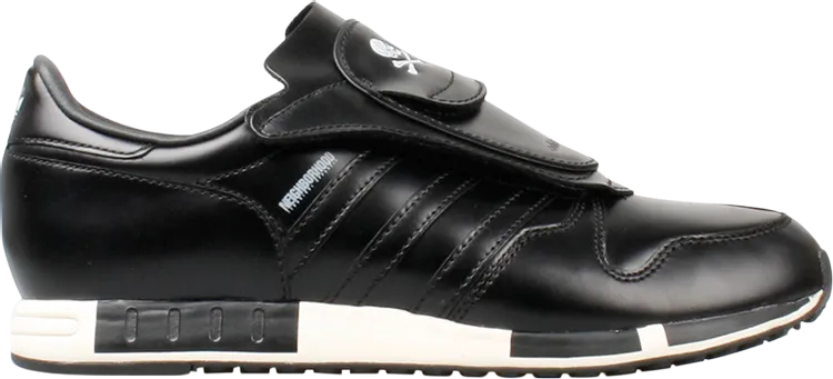 Adidas Undefeated x Neighborhood x Micropacer 'Black' sneakers, black