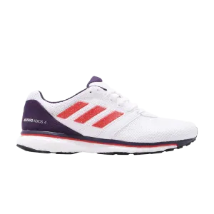 Adidas Wmns Adizero Adios 4 W 'Shock Red' Sneakers, White