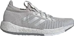 Adidas Wmns PulseBoost HD LTD 'Grey Silver' sneakers, gray