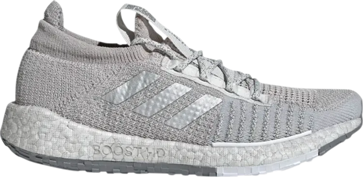 Adidas Wmns PulseBoost HD LTD 'Grey Silver' sneakers, gray