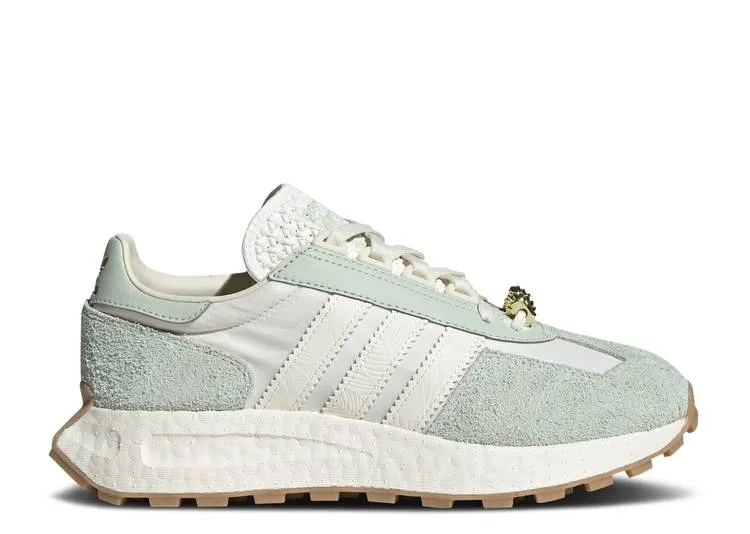 Adidas WMNS RETROPY E5 'WHITE LINEN GREEN' sneakers, white