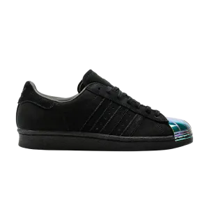 Adidas Wmns Superstar 80s Metal Toe 'Core Black' Sneakers, Black