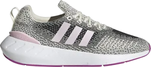 Adidas Wmns Swift Run 22 'Cream Black Clear Pink' sneakers, cream