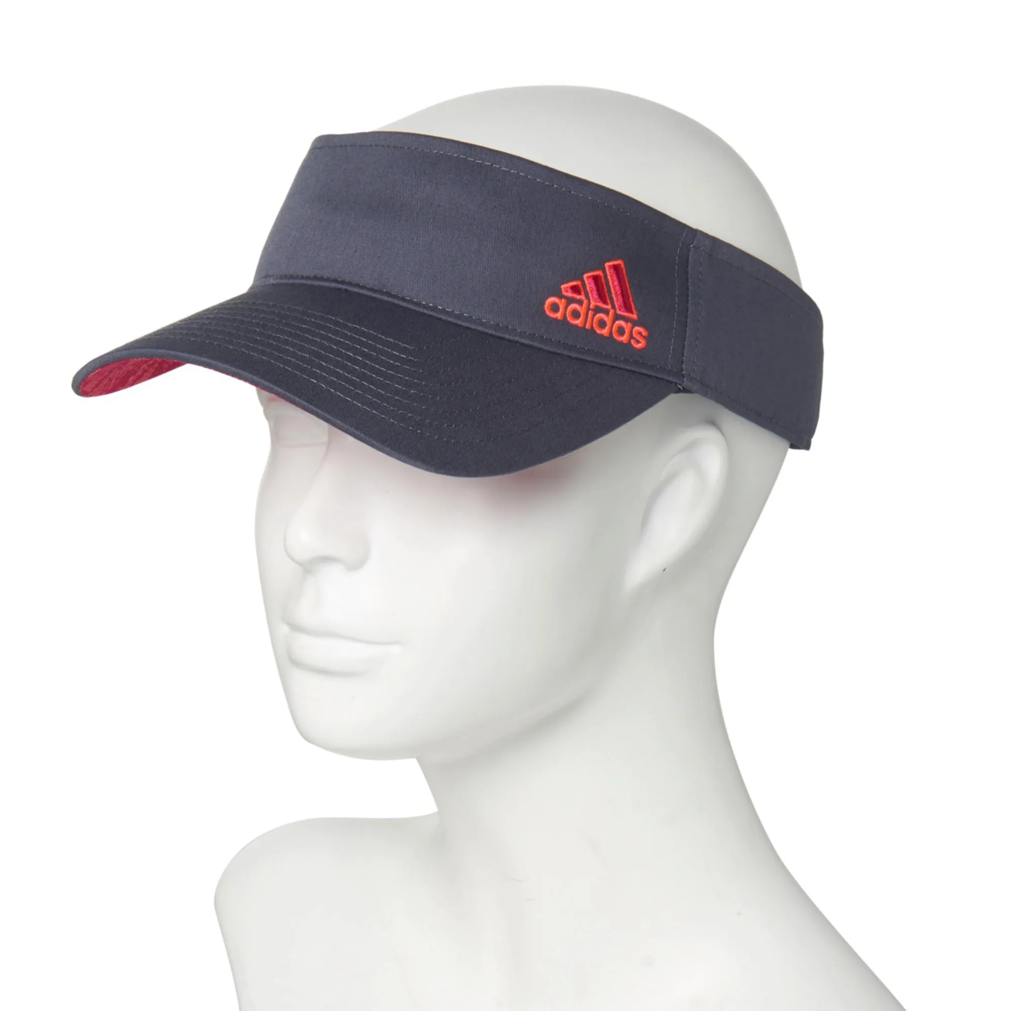 Adidas Women's Aeroready C Squad Adjustable Strap Visor