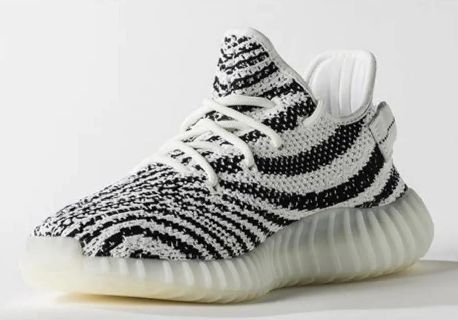 Adidas Yeezy Boost 350 V2 Zebra- Size 12 Shoe