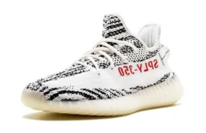 Adidas Yeezy Boost 350 V2 Zebra- Size 12 Shoe