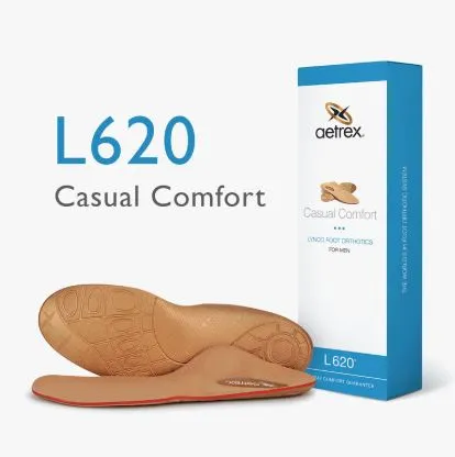 Aetrex Casual Posted Orthotic  - L620 Men