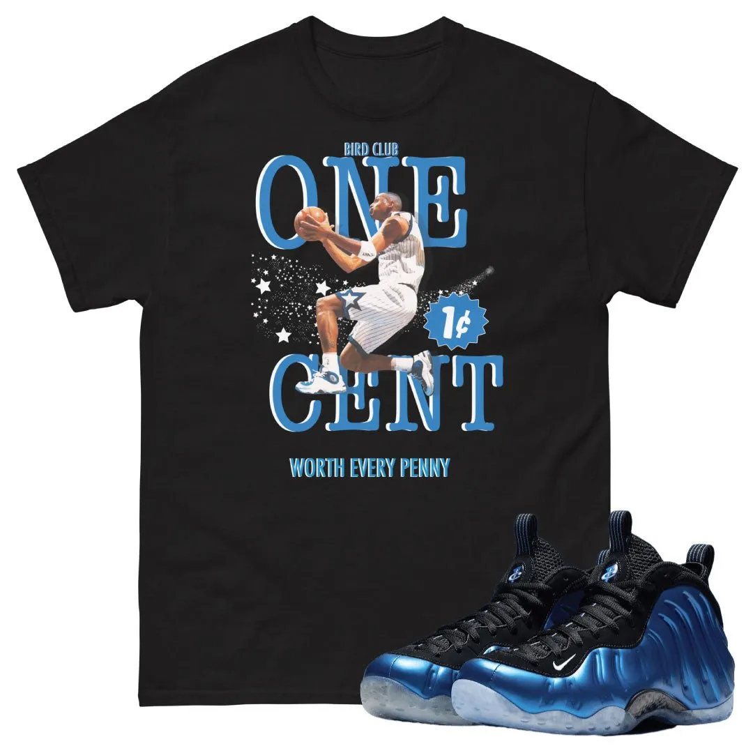 Air Foamposite One Royal Penny Shirt