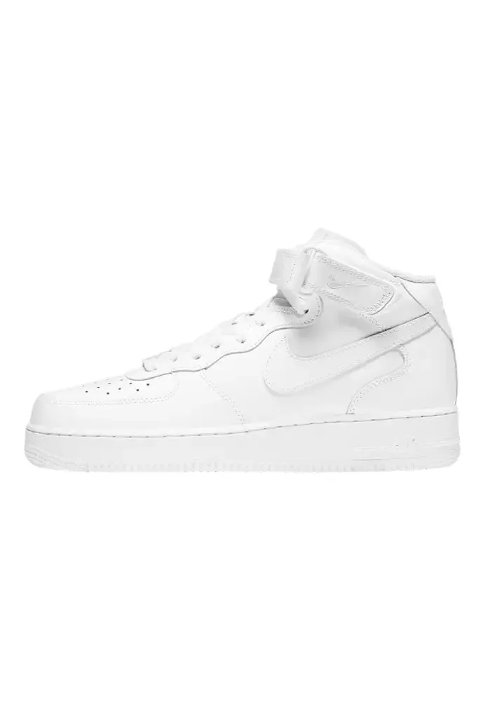 Air Force 1 Mid '07 White