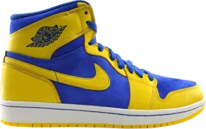 Air Jordan 1 Retro High OG Laney Sneakers, Yellow