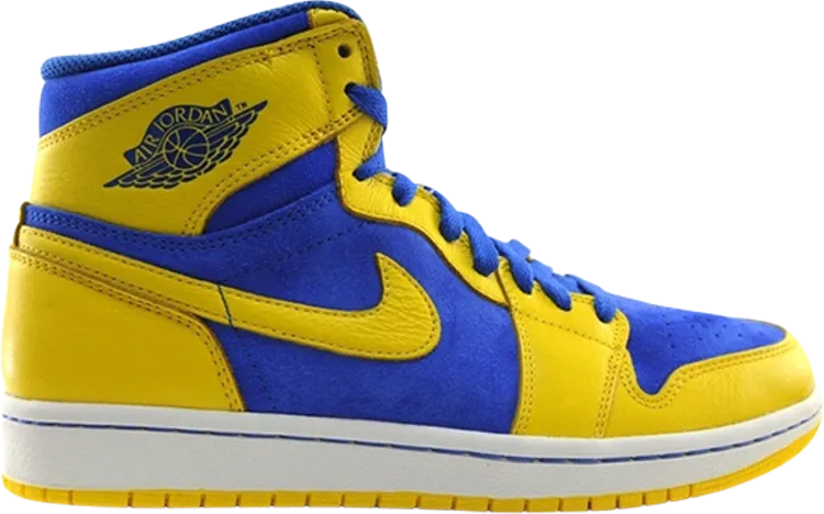 Air Jordan 1 Retro High OG Laney Sneakers, Yellow