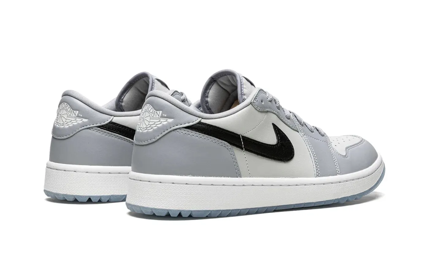 AIR JORDAN 1 RETRO LOW GOLF WOLF GREY