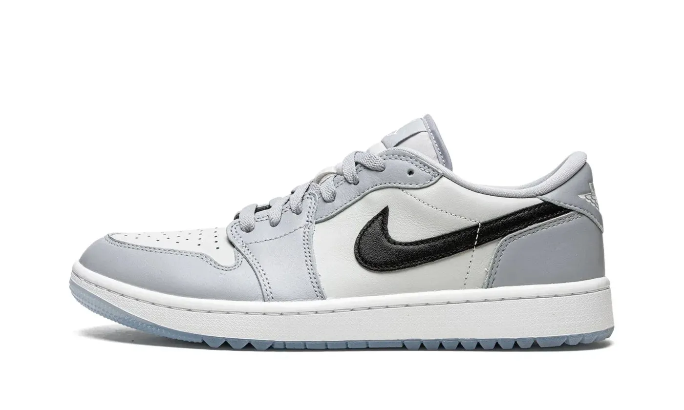 AIR JORDAN 1 RETRO LOW GOLF WOLF GREY