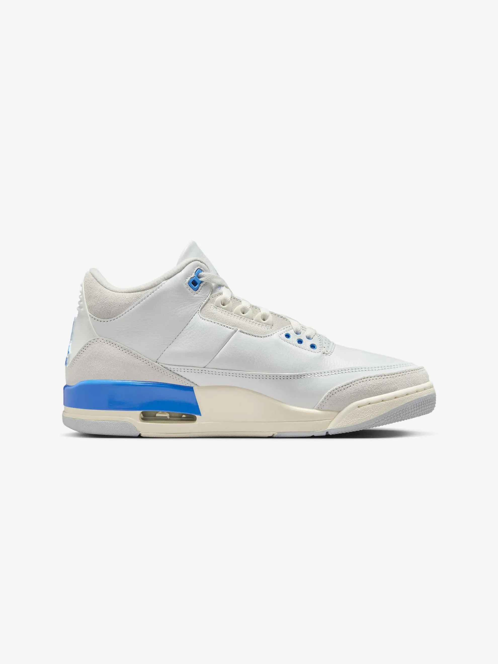 Air Jordan 3 Retro (SUMMIT WHITE/HYDROGEN BLUE-LEGEND)