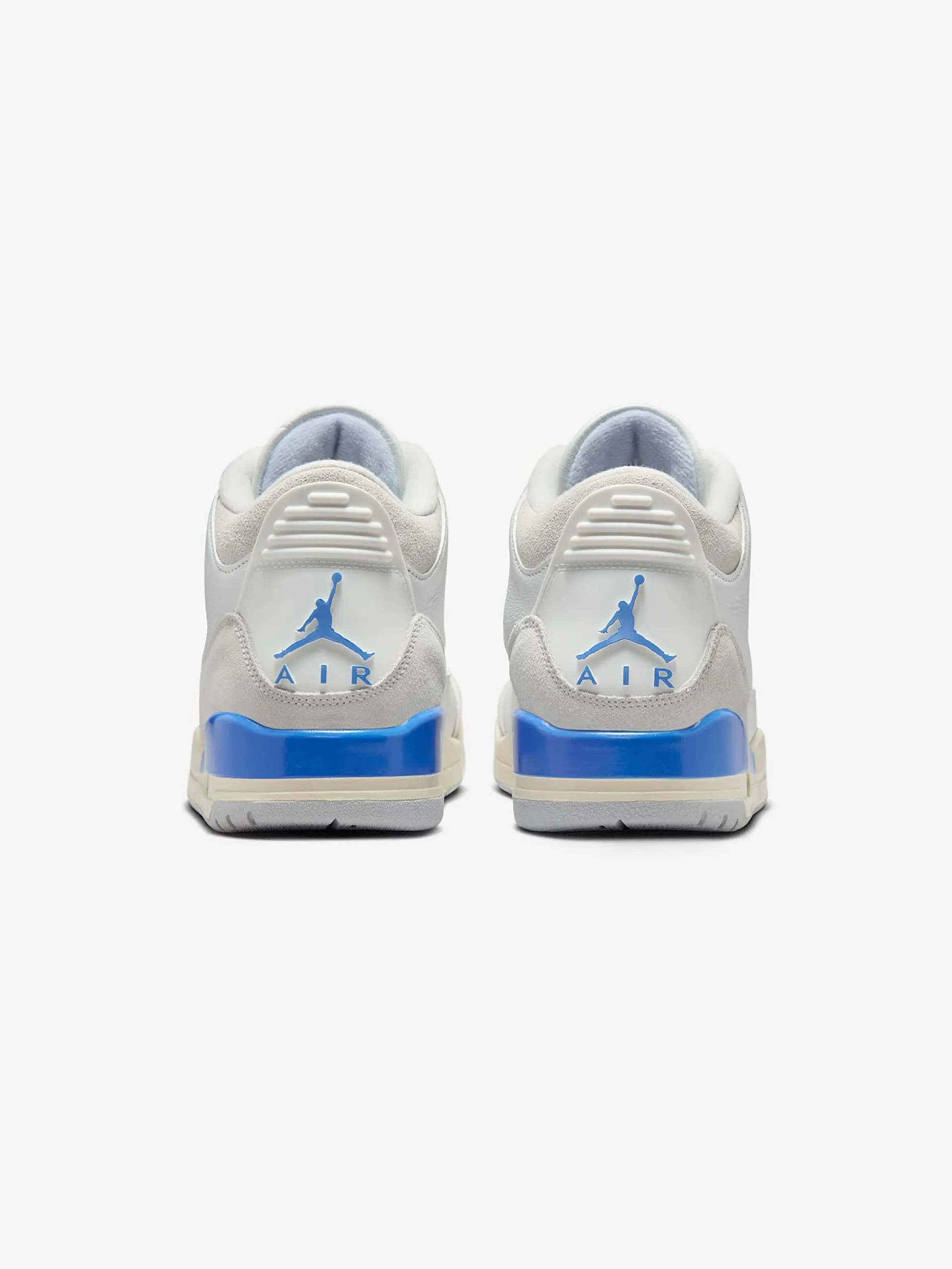 Air Jordan 3 Retro (SUMMIT WHITE/HYDROGEN BLUE-LEGEND)