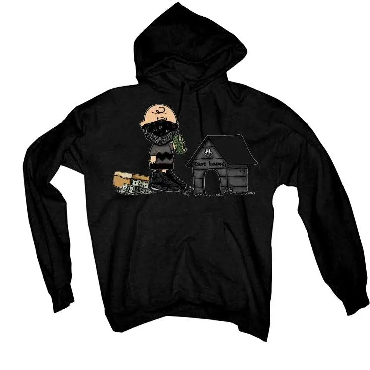 Air Jordan 4 Black Cat "2020" Black T-Shirt (Trap House)