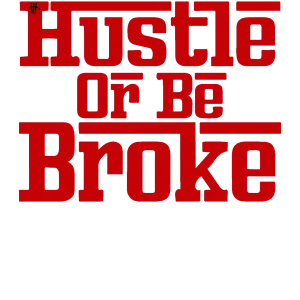 Air Jordan 4 “Red Thunder” White T-Shirt (hustle or be broke)