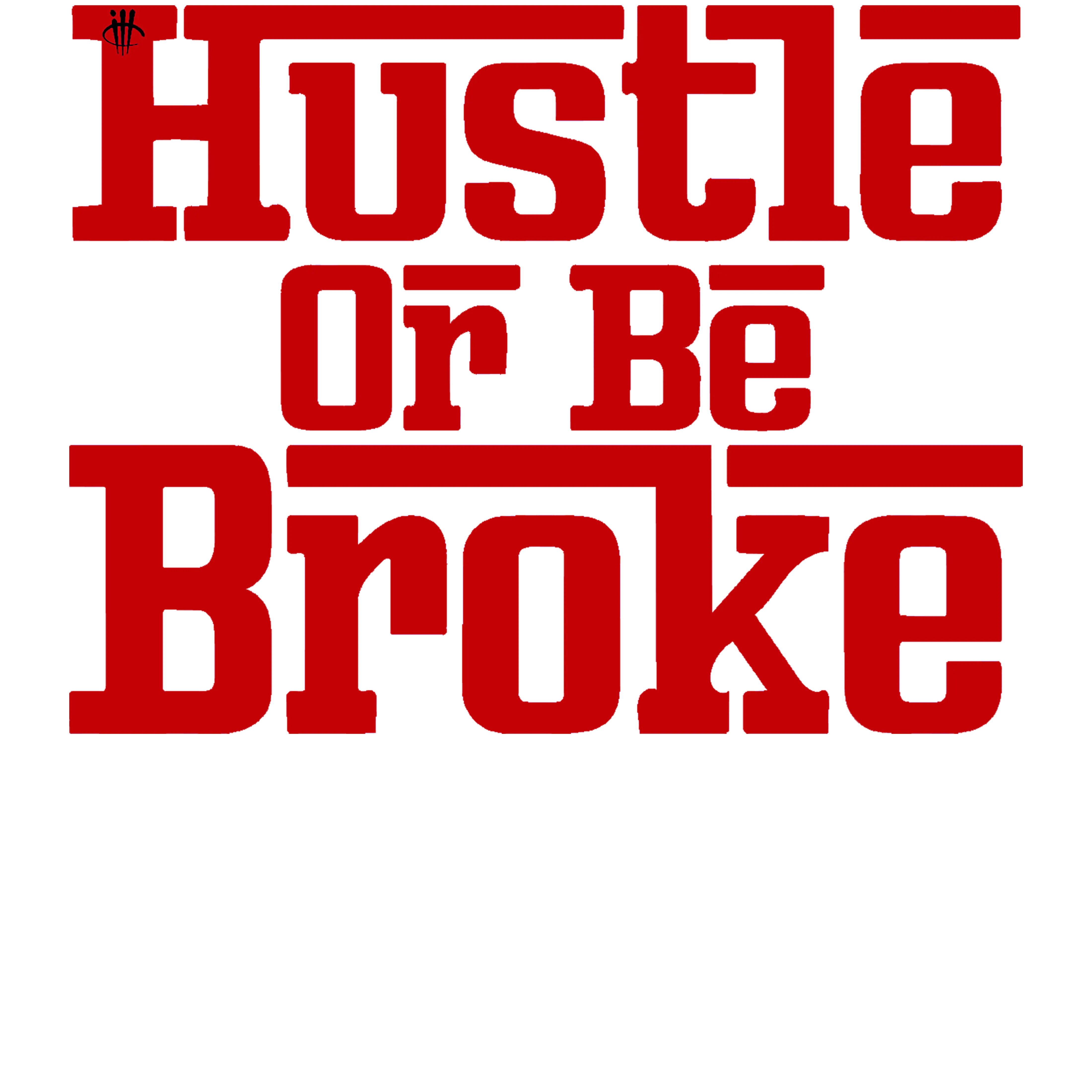 Air Jordan 4 “Red Thunder” White T-Shirt (hustle or be broke)