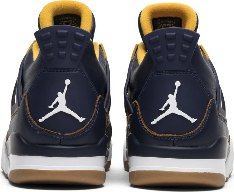 Air Jordan 4 Retro Dunk From Above Sneakers, Blue