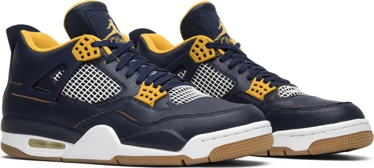 Air Jordan 4 Retro Dunk From Above Sneakers, Blue