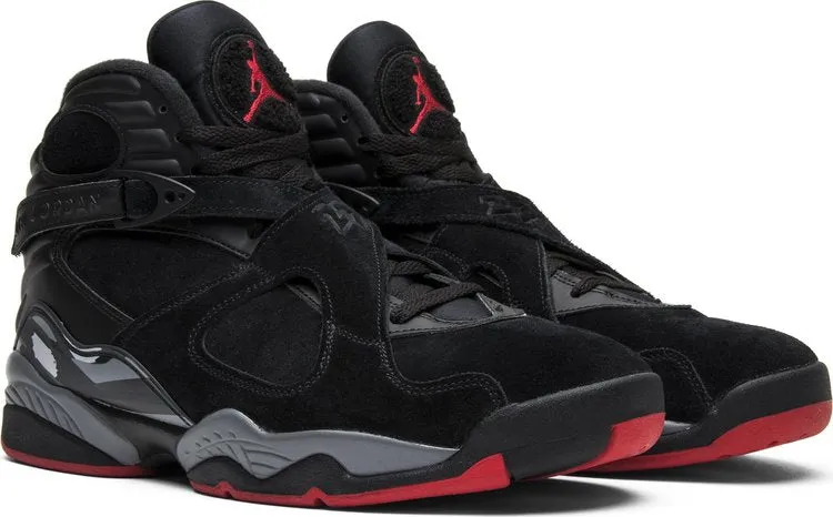 Air Jordan 8 Retro Bred sneakers, black