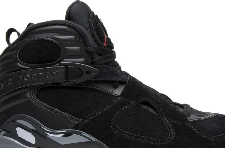 Air Jordan 8 Retro Bred sneakers, black