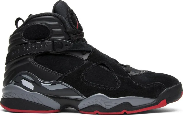 Air Jordan 8 Retro Bred sneakers, black