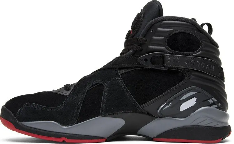 Air Jordan 8 Retro Bred sneakers, black