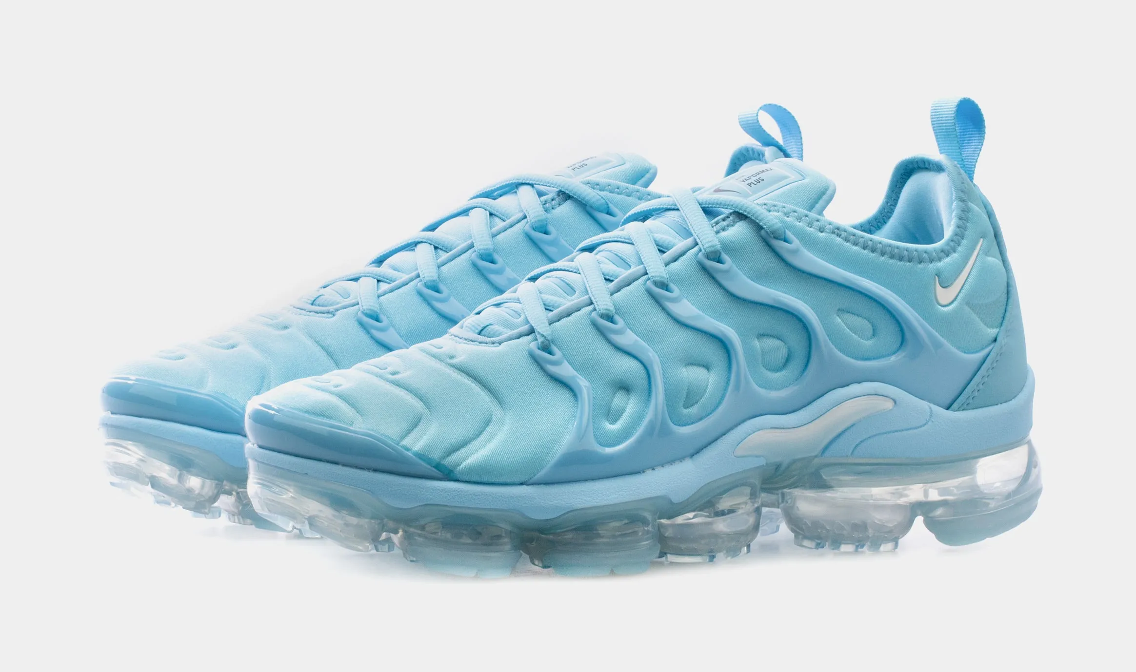 Air VaporMax Plus University Blue Mens Running Shoes (Blue)