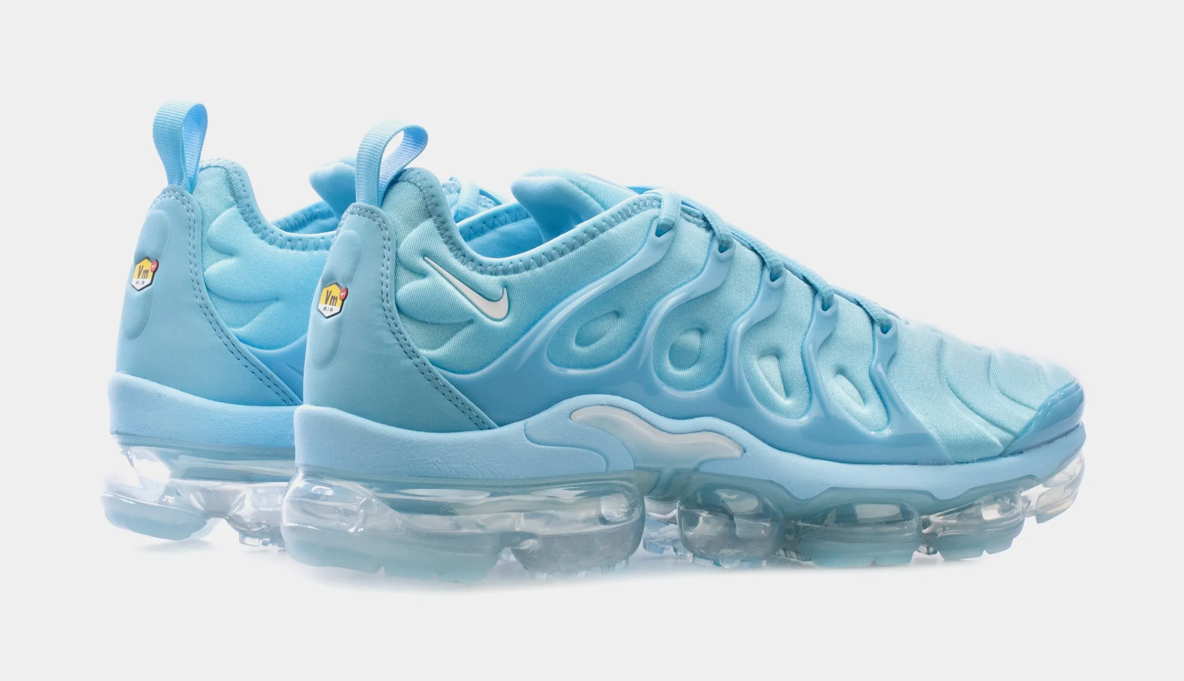 Air VaporMax Plus University Blue Mens Running Shoes (Blue)