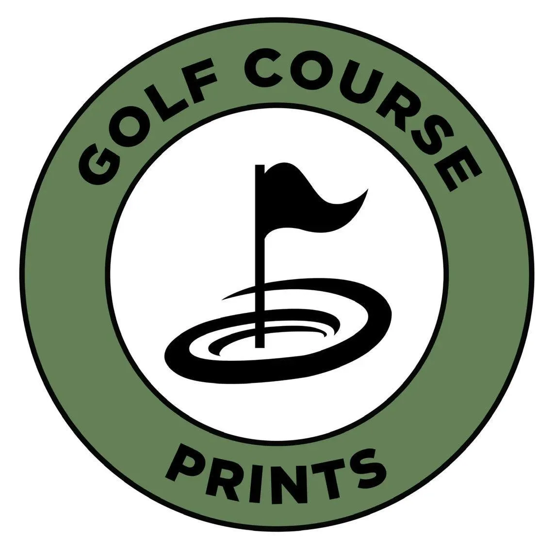 Albany Golf Club, Minnesota - Printed Golf Courses