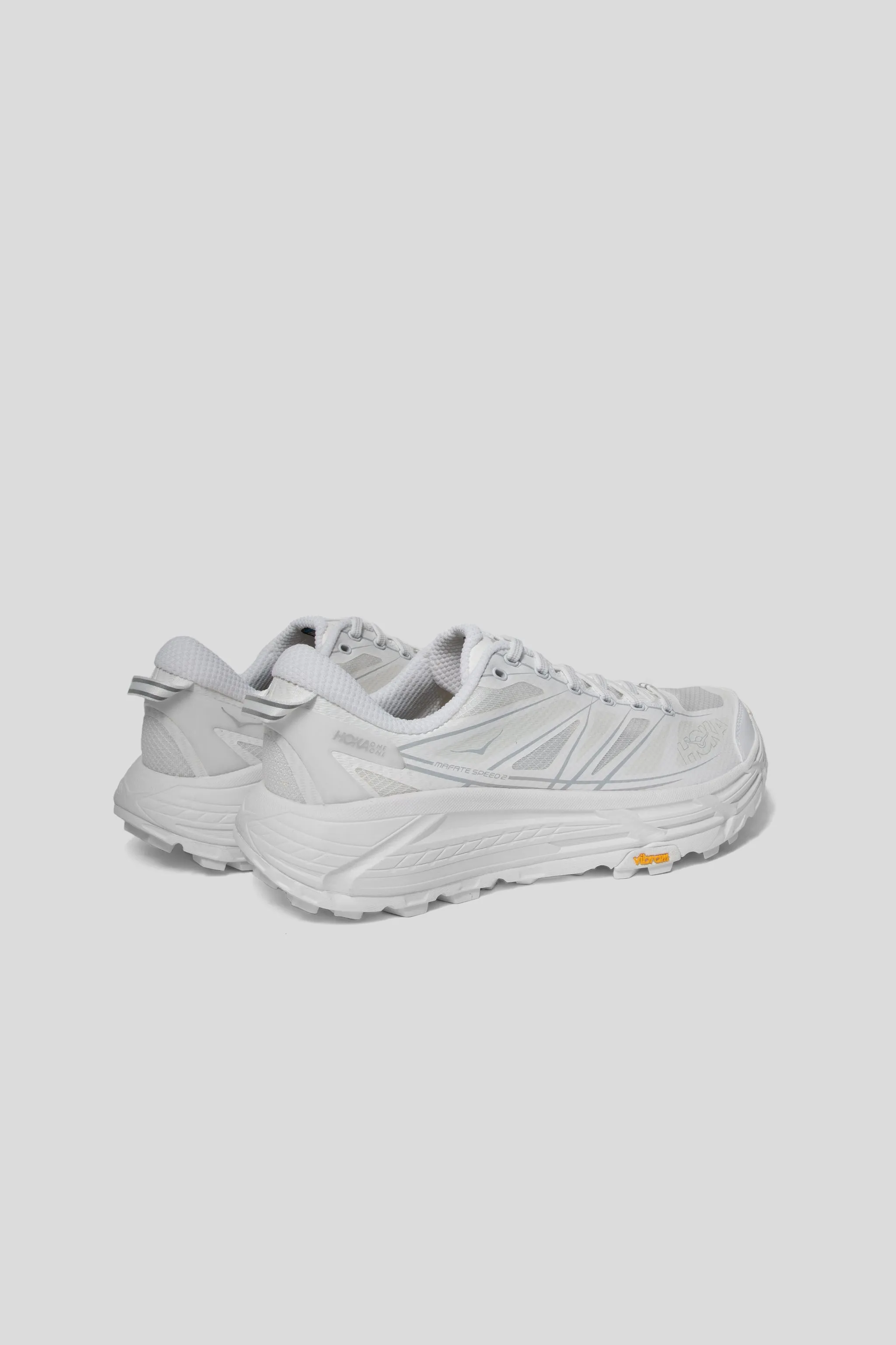 All Gender Mafate Speed 2 - White/Lunar Rock