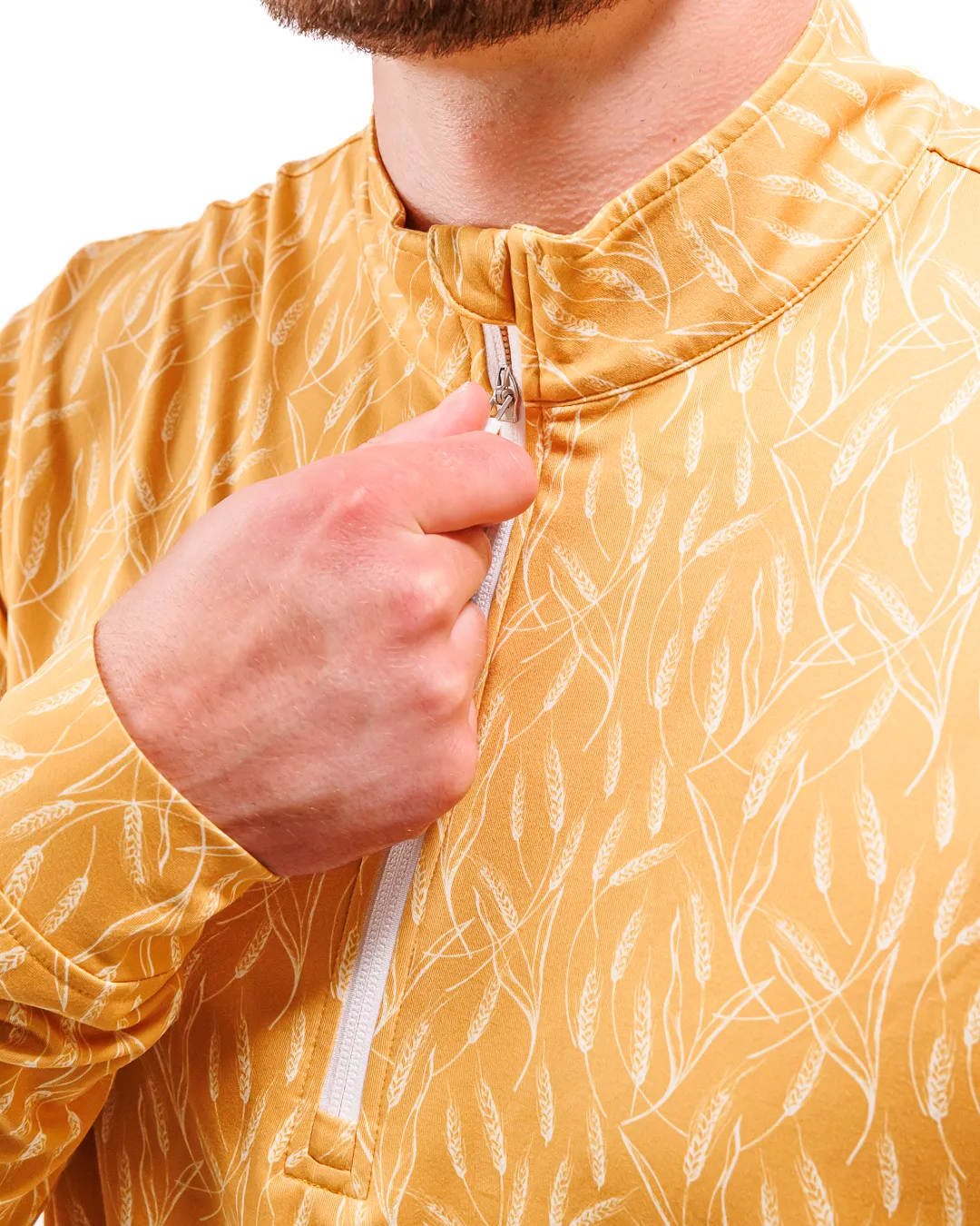 Amber Waves Quarter Zip