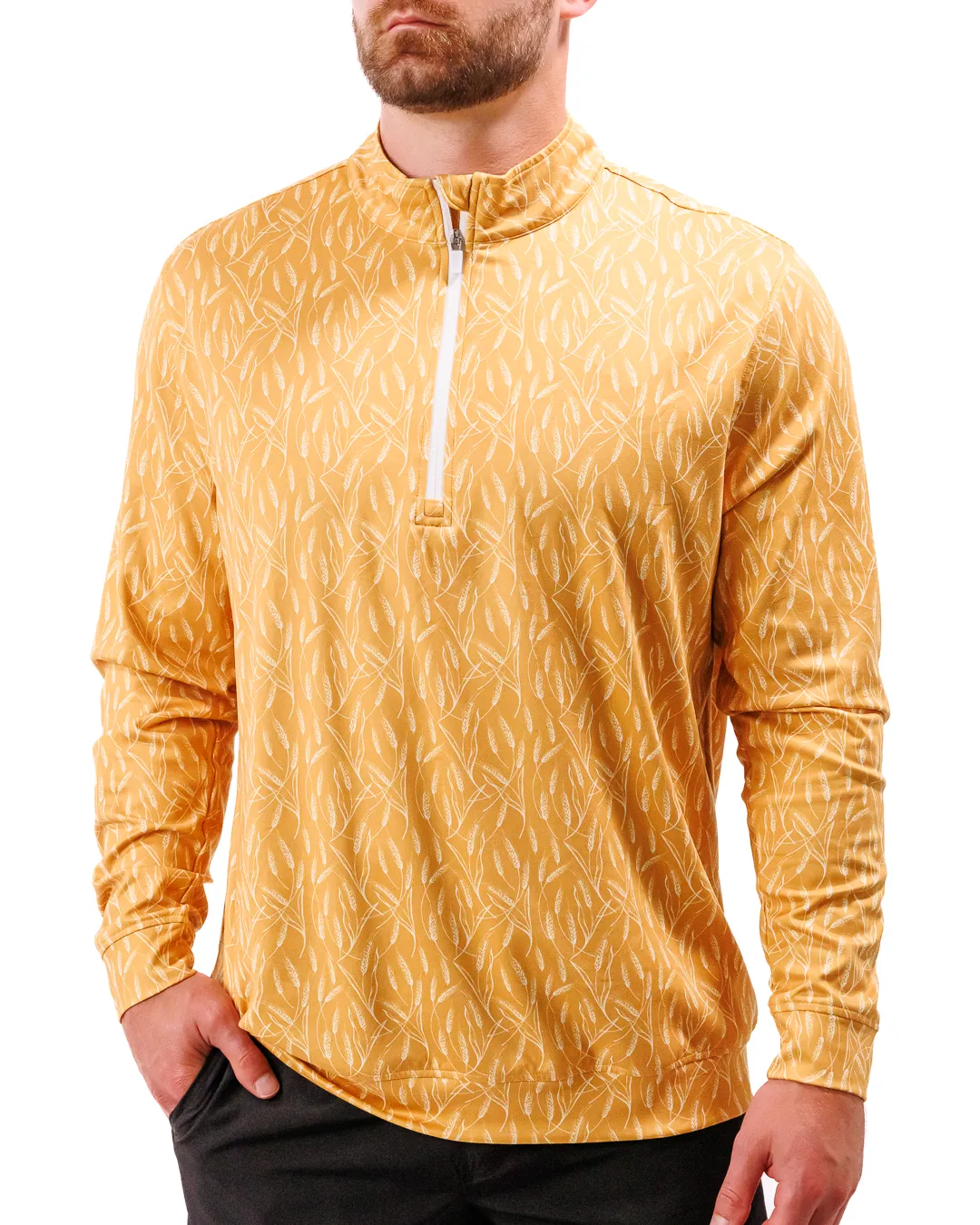 Amber Waves Quarter Zip