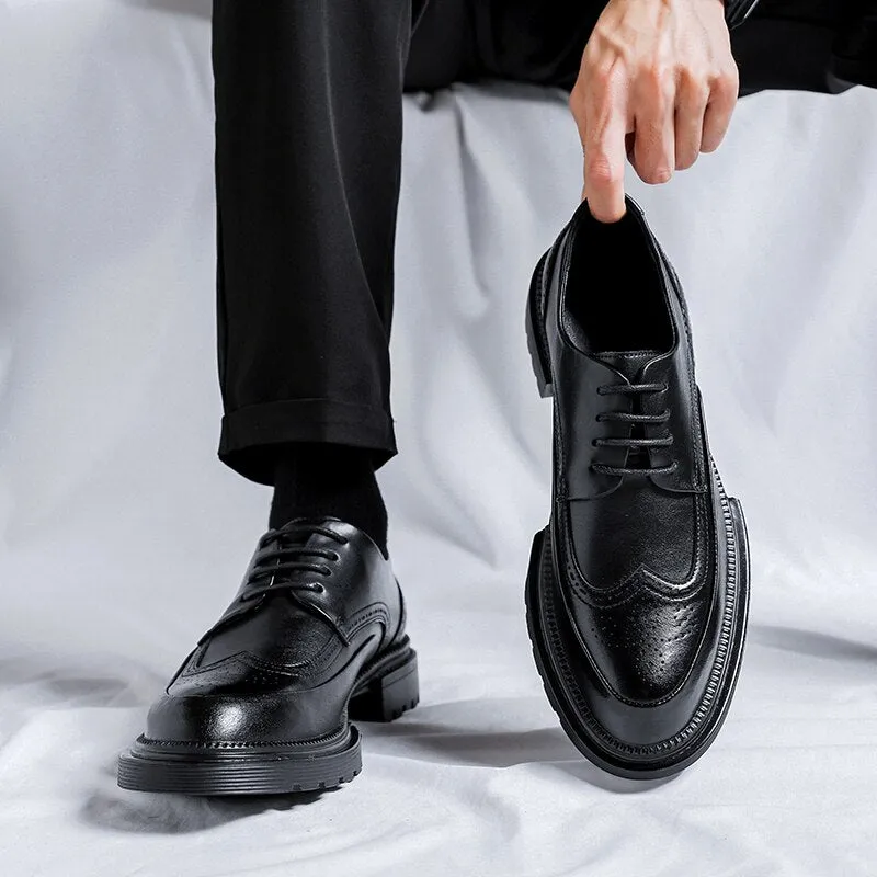 Amozae- Unni Hybrid Brogue Shoes