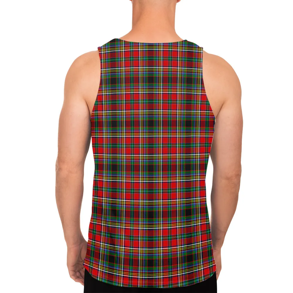 Anderson of Arbrake Tartan Mens Tank Top with Family Crest