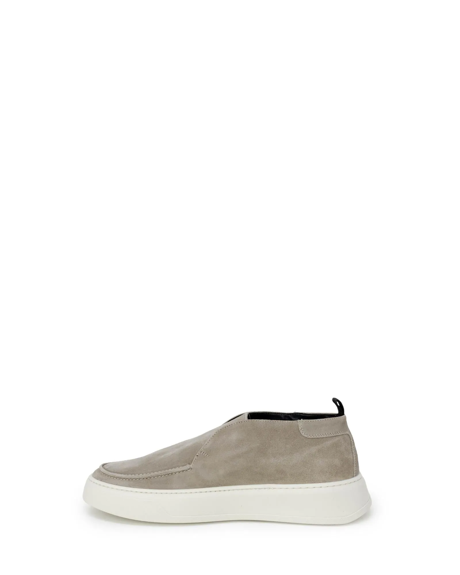 Antony Morato Mens Suede SlipOn Sneakers Beige