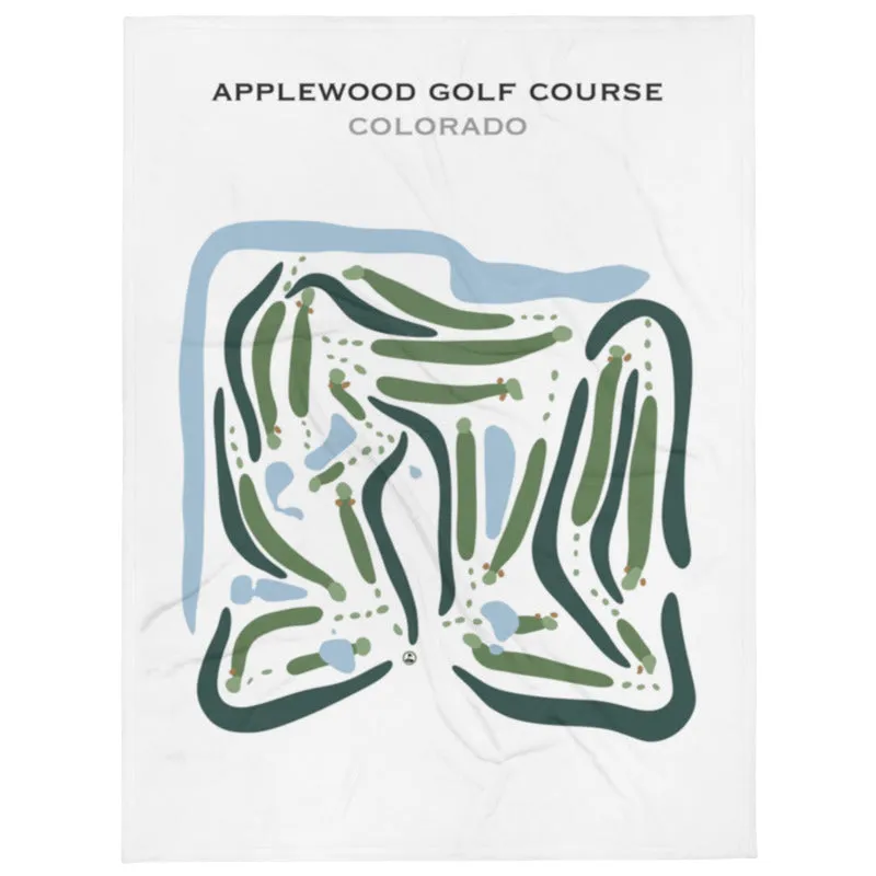 Applewood Golf Course, Colorado - Printed Golf Courses