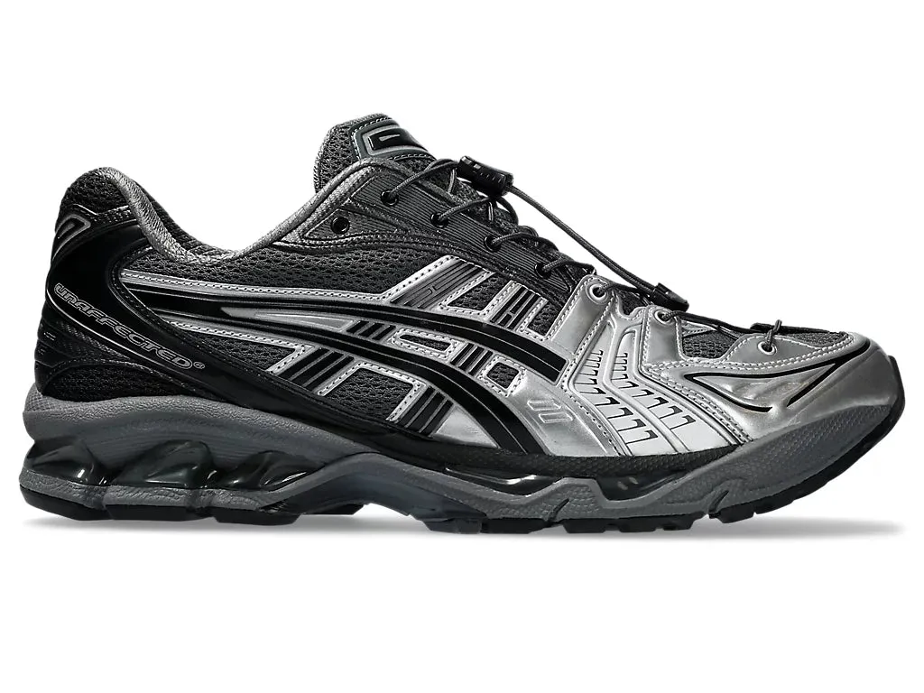 ASICS GEL-KAYANO 14 UNAFFECTED INFINITE WONDERS PACK BLACK SILVER