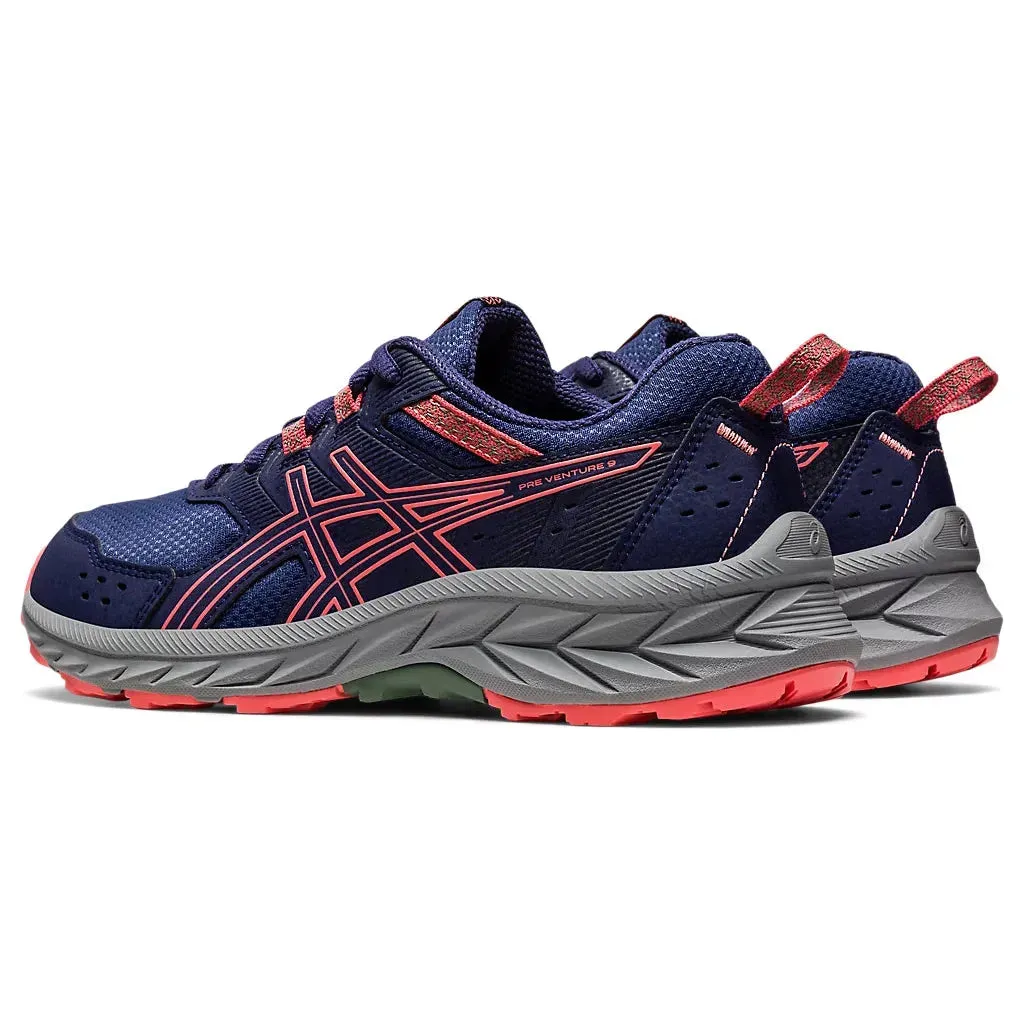 Asics Pre-Venture 9 GS Indigo Blue/Papaya