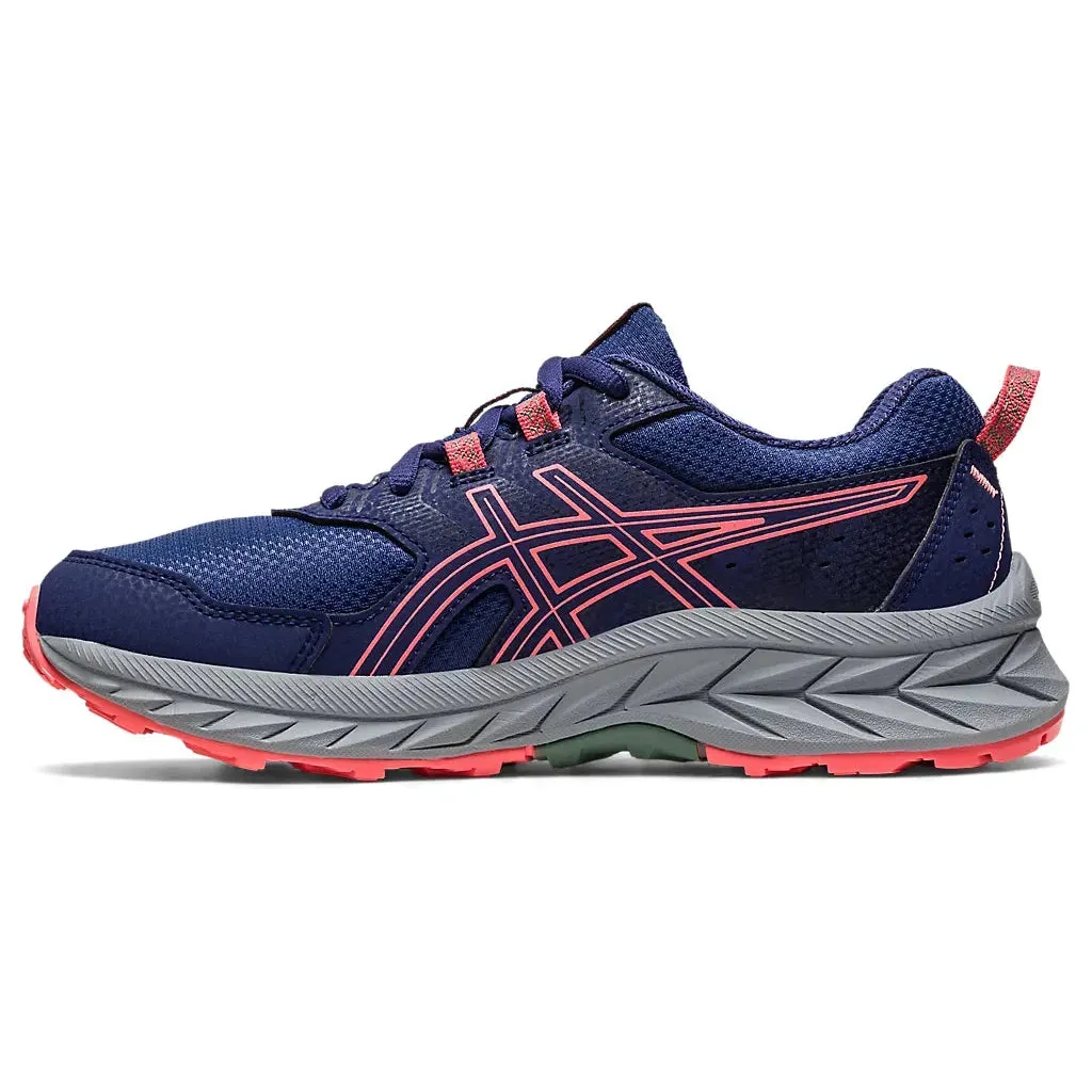 Asics Pre-Venture 9 GS Indigo Blue/Papaya