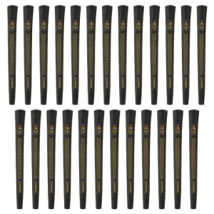 Avon Chamois Black Jumbo - 25 Piece Golf Grip Bundle