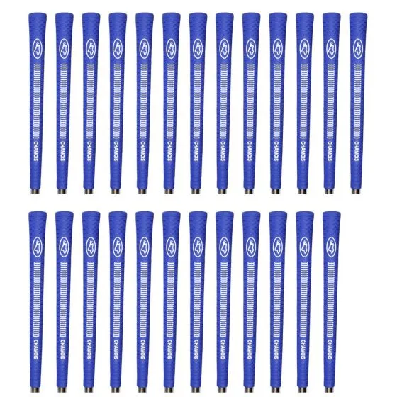 Avon Chamois Blue Jumbo - 25 Piece Golf Grip Bundle