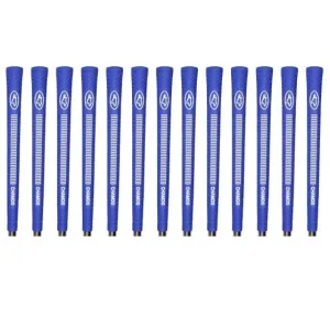 Avon Chamois Blue Standard - 13 Piece Golf Grip Bundle